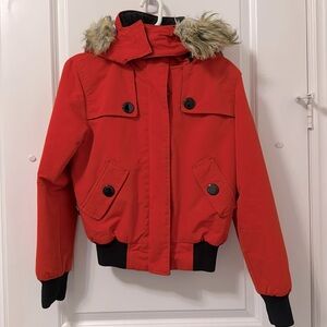 Noize Red Winter Jacket